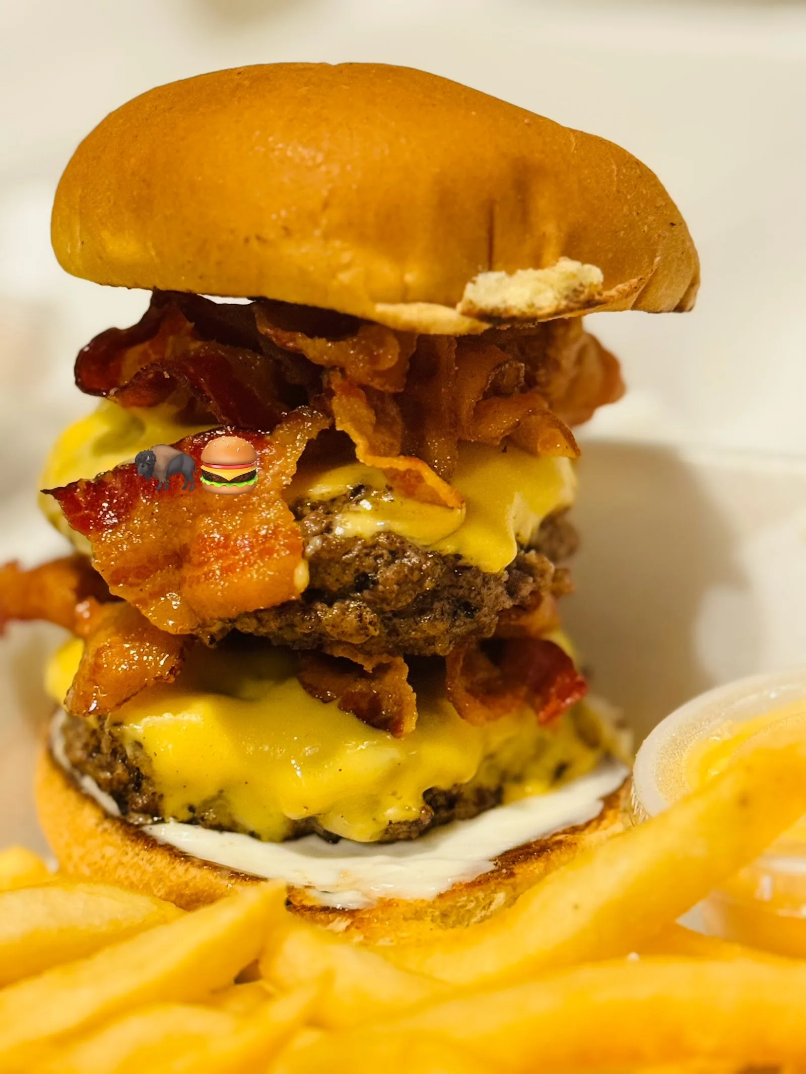 Bison Burger on Wheels